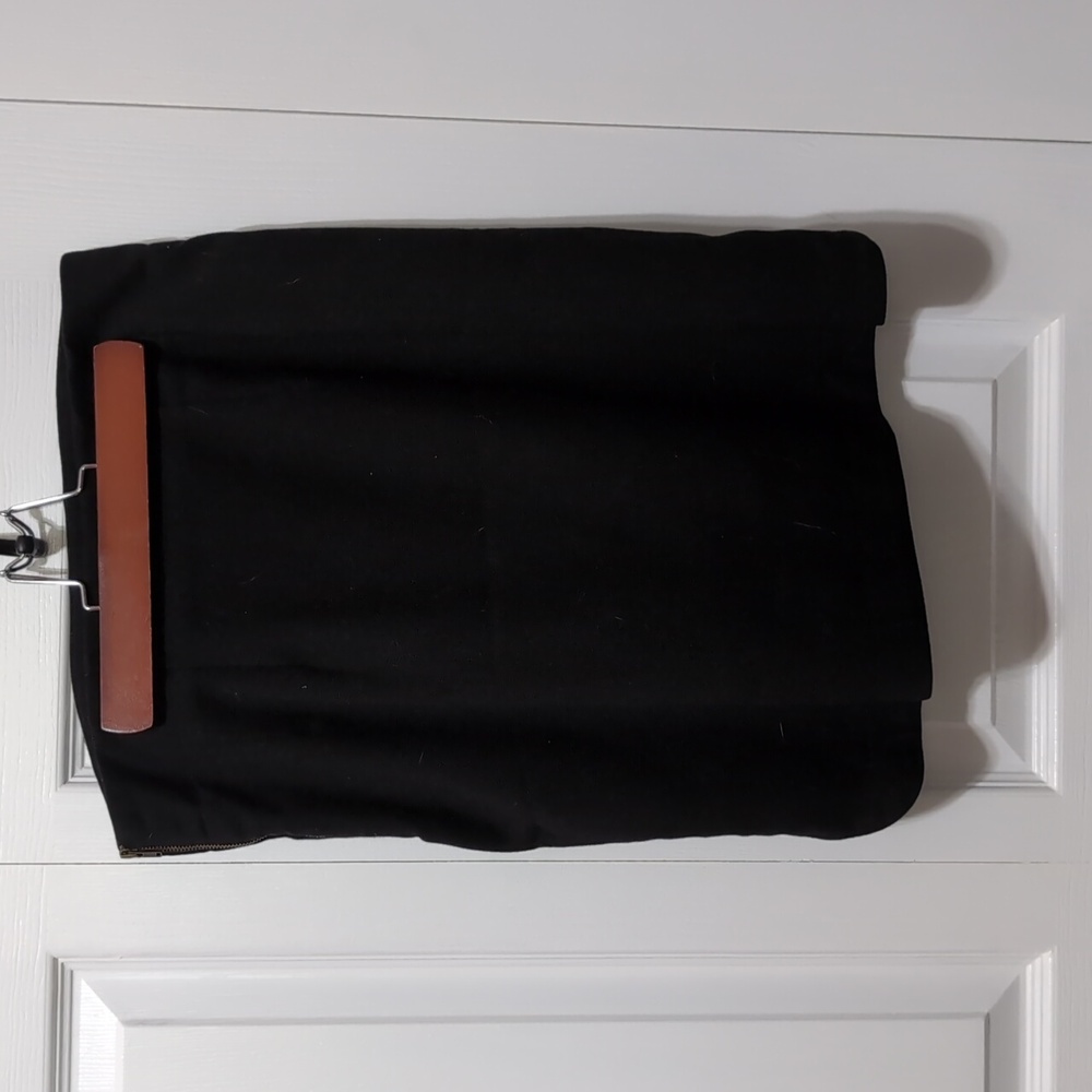 Loft Black Pencil Skirt